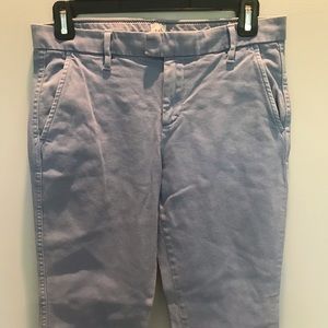 ⭐SALE‎ Slim City Gap Crop Pants in Pastel Blue⭐